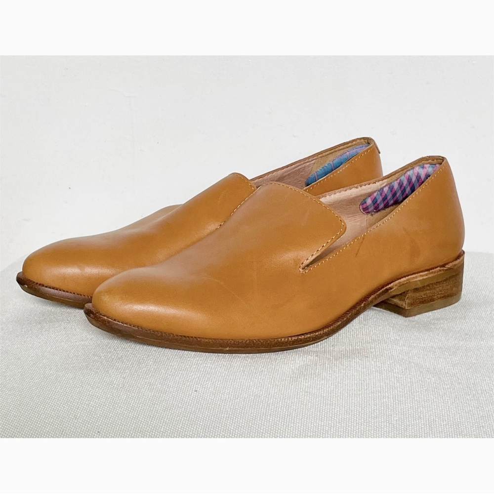 MADEWELL Orson Tan Leather Loafers